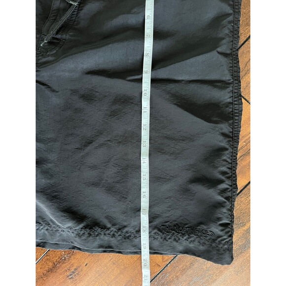 The North Face Board Shorts Swimming Black Nylon Size 34 Mens - Picture 10 of 11